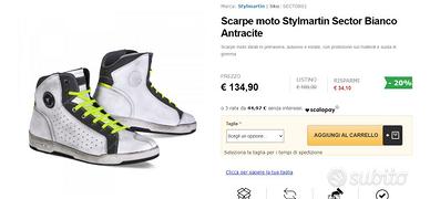 Scarpe Moto  Scarpe Stylmartin Uomo - Donna