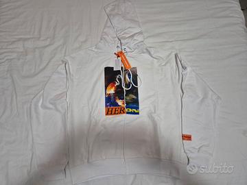 Felpa con cappuccio Heron Preston
