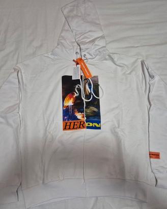 Felpa con cappuccio Heron Preston
