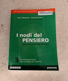 libro scolastico: i nodi del pensiero