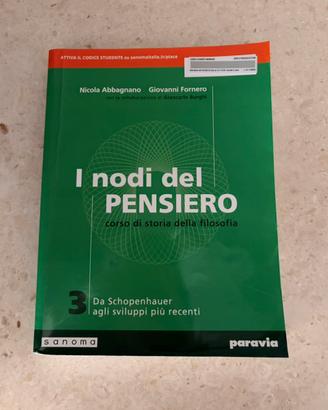 libro scolastico: i nodi del pensiero