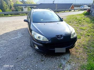 Peugeot 407 sw versione sport