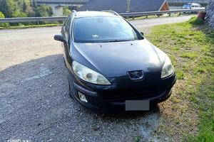 Peugeot 407 sw versione sport