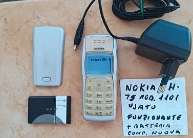Cellulare Nokia 1101 Type: RH-75 usato funzionante