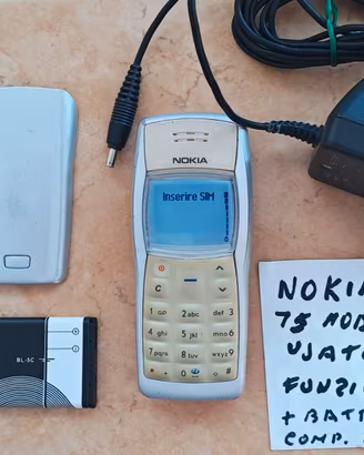 Cellulare Nokia 1101 Type: RH-75 usato funzionante