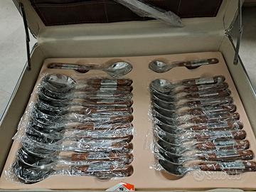Set completo 12 posate + accessori vari