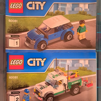 Costruzioni Lego "Carro attrezzi pick up" 60081