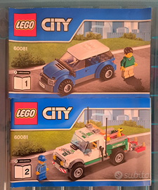 Costruzioni Lego "Carro attrezzi pick up" 60081