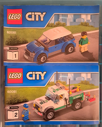 Costruzioni Lego "Carro attrezzi pick up" 60081