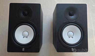 Coppia monitor studio attivi Yamaha HS 80M