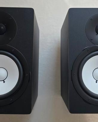 Coppia monitor studio attivi Yamaha HS 80M