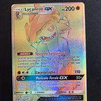 Lycanroc 156/145 GUARDIANI NASCENTI POKEMON Carta