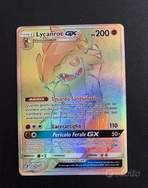 Lycanroc 156/145 GUARDIANI NASCENTI POKEMON Carta