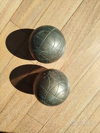 BOCCE DI FERRO ANNI 50