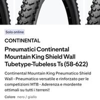 Pneumatici Continental Mountain King Shield Wall 