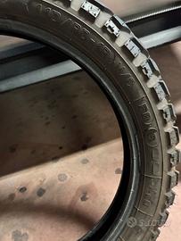 Gomme 110/90-18 HEIDENAU  e 3.25-18 Dunlop