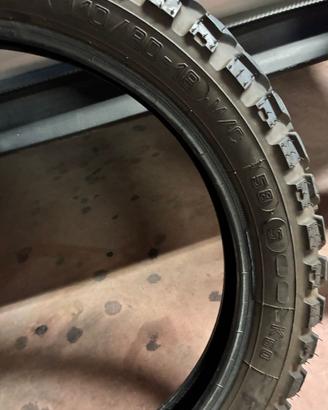 Gomme 110/90-18 HEIDENAU  e 3.25-18 Dunlop