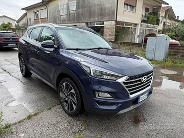 HYUNDAI Tucson 1.6 CRDi 4WD 136CV TUTTA TAGLIAND