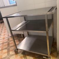 Carrello professionale in acciaio