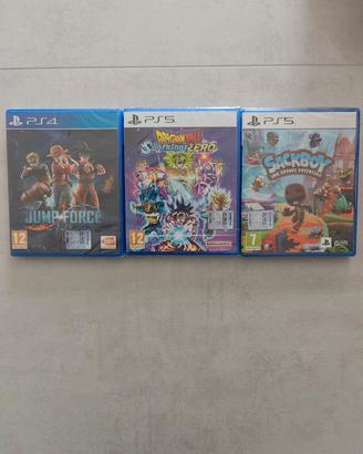 lotto giochi ps5 nuovi