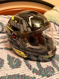 Casco LS2 con visiera parasole - Taglia S