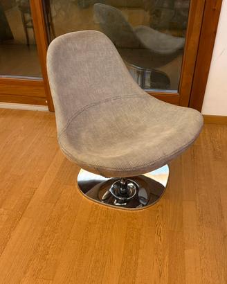 Poltrona tirup ikea vintage