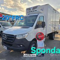 Sprinter 2020 cella frigo sponda frc