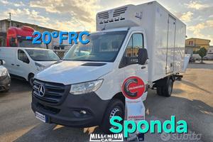 Sprinter 2020 cella frigo sponda frc