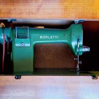 Macchina da cucire a pedale marca Borletti