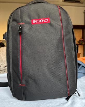 Zaino Beschoi macchina fotografica