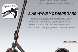 Monopattino nuovo 2025 W350