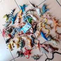 ANIMALI, DINOSAURI, SERPENTI, INSETTI 