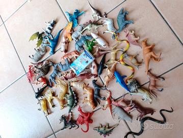 ANIMALI, DINOSAURI, SERPENTI, INSETTI 