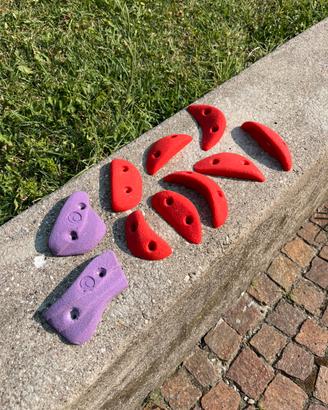 PRESE DA ARRAMPICATA ECLIPSE - NUOVE