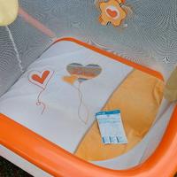 Box quadrato centro attività Brevi soft & play