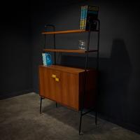 Libreria highboard anni 60/70 in teak