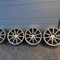 Cerchi subaru sti originali enkei