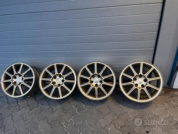 Cerchi subaru sti originali enkei
