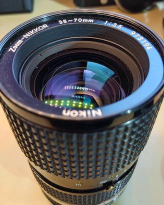 Nikon Nikkor 35-70mm f/3.2 zoom F-Mount