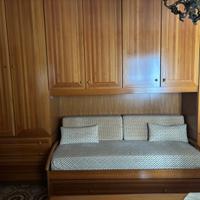 Cameretta completa con armadio a ponte e 2 letti