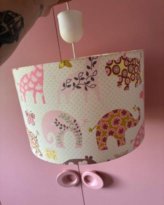 Lampadario per bambina