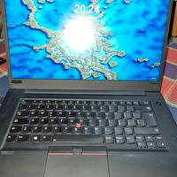 Notebook Lenovo ThinkPad X1 Extreme Gen3 I7