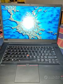 Notebook Lenovo ThinkPad X1 Extreme Gen3 I7