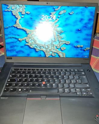 Notebook Lenovo ThinkPad X1 Extreme Gen3 I7