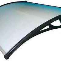 pensilina in policarbonato