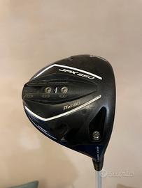 Driver mizuno jpx 850 9’ shaft fujikura 60 g stiff