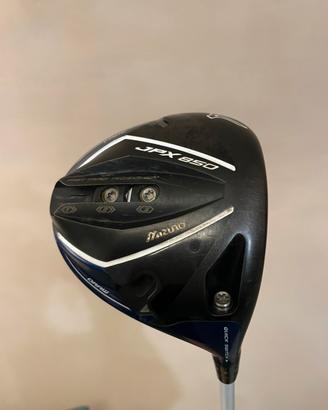 Driver mizuno jpx 850 9’ shaft fujikura 60 g stiff