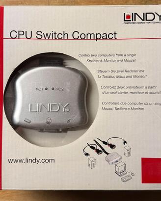 Kvm - Lindy CPU Switch Compact
