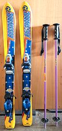 SCI BAMBINO ROSSIGNOL CM 90 ALL MOUNTAIN