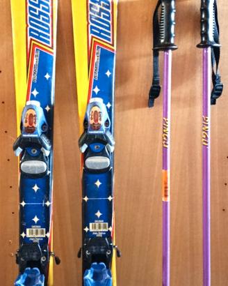 SCI BAMBINO ROSSIGNOL CM 90 ALL MOUNTAIN
